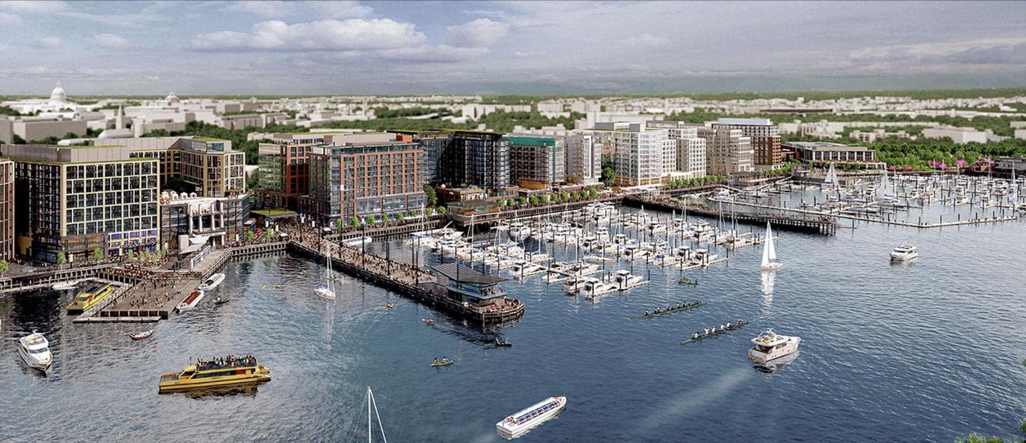 Monthier The Wharf Blw1S1U71-2 Daire Washington Dış mekan fotoğraf